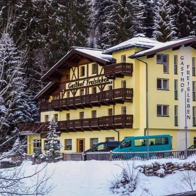 "Quality Hosts Arlberg" Hotel-Gasthof Freisleben Sankt Anton am Arlberg Exteriör bild