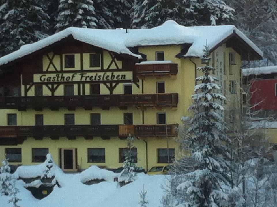 "Quality Hosts Arlberg" Hotel-Gasthof Freisleben Sankt Anton am Arlberg Exteriör bild