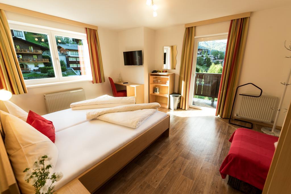 "Quality Hosts Arlberg" Hotel-Gasthof Freisleben Sankt Anton am Arlberg Exteriör bild
